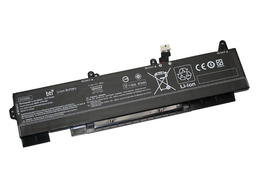 BTI L77991-005- laptop spare part Battery