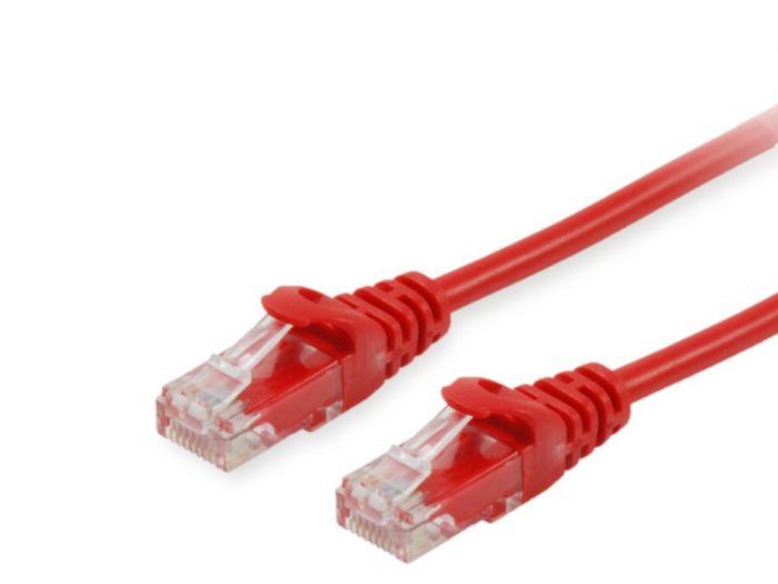 Equip Cat.6 U/UTP Patch Cable. 0.15m. Red