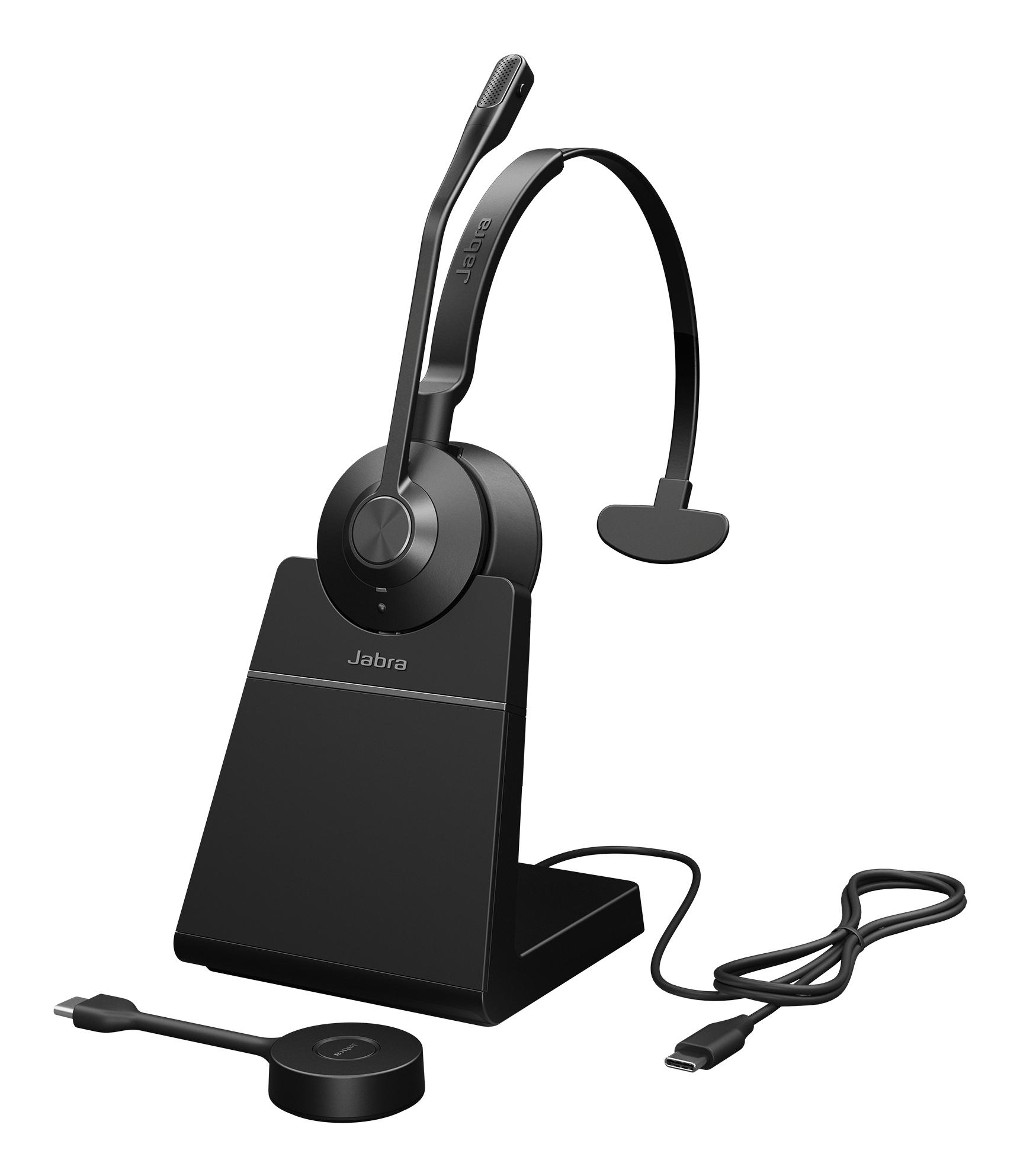 Jabra Engage 55 SE - USB-C UC Mono (Include Stand). EMEA/APAC