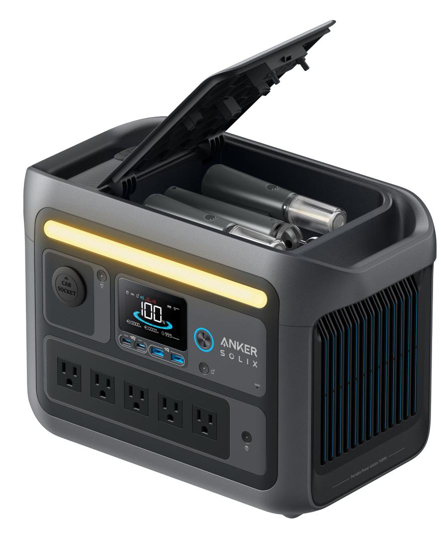 Anker SOLIX C800 Plus Portable Power Station 8 1200 W