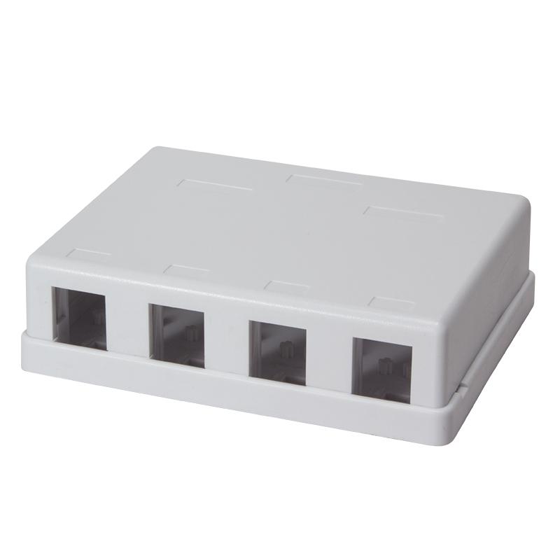 LogiLink NK4034 socket safety cover RJ-45 White 1 pc(s)