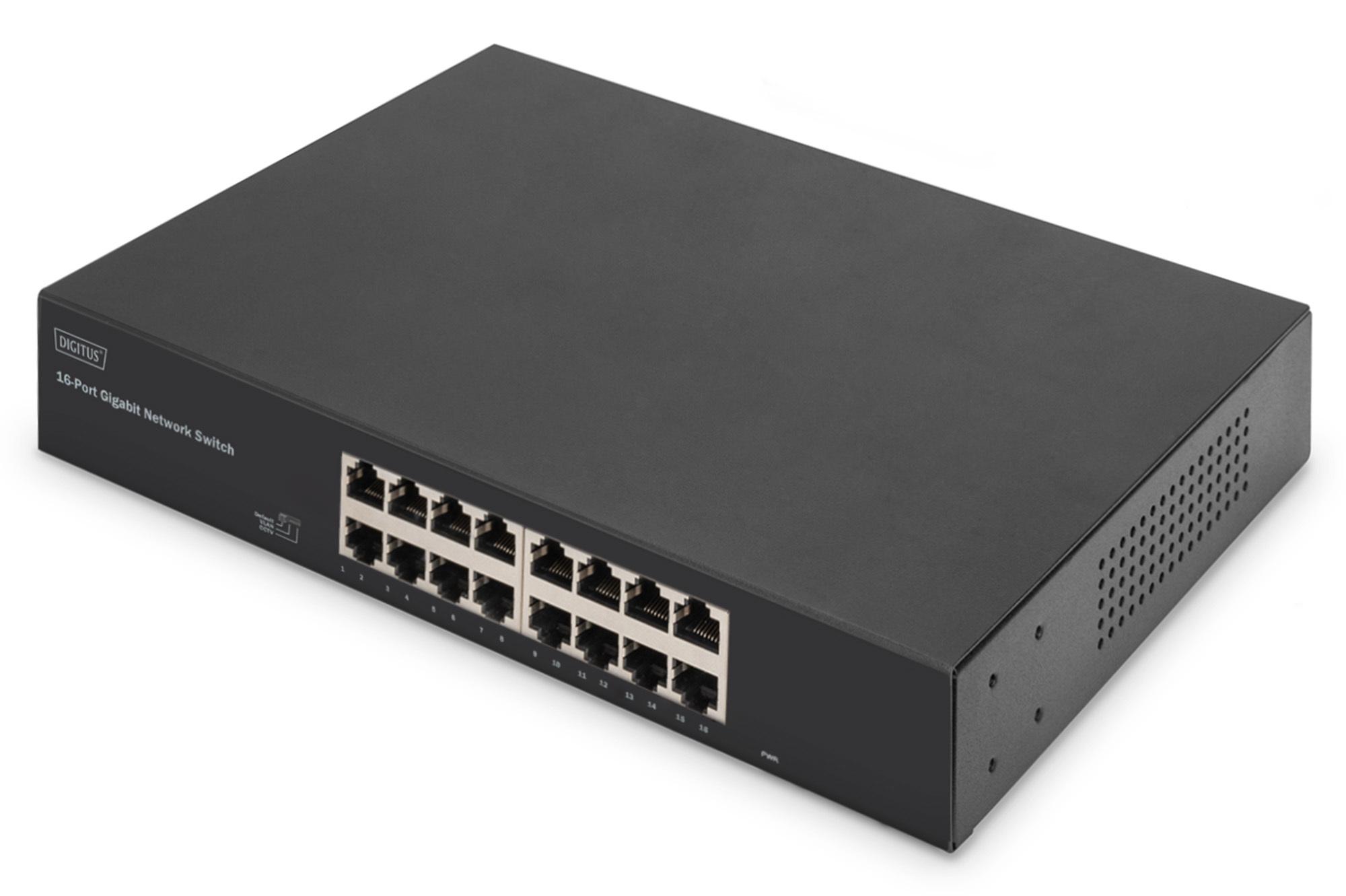 Digitus 16-Port Gigabit Switch