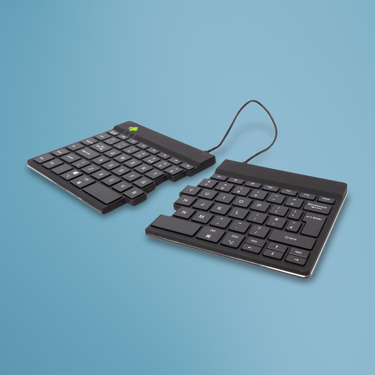 R-Go Tools Ergonomic keyboard R-Go Split Break with break software. er