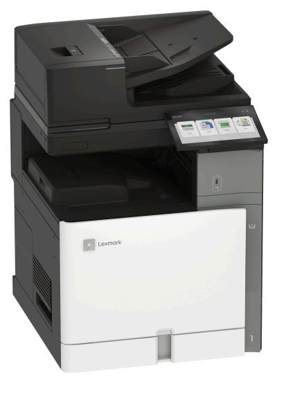 Lexmark XC9635 Laser A3 1200 x 1200 DPI 35 ppm Wi-Fi