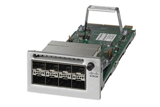 Cisco C9300-NM-8X-M network switch module 10 Gigabit Ethernet. Gigabit