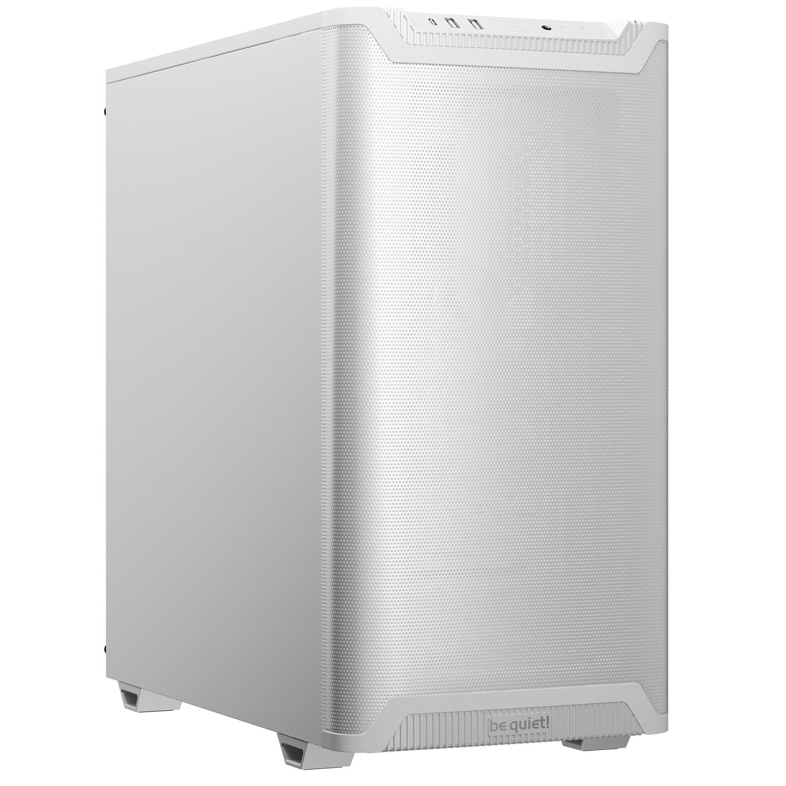 be quiet! be quiet! Pure Base 501 Case. Airflow White. Mid Tower. 2 x