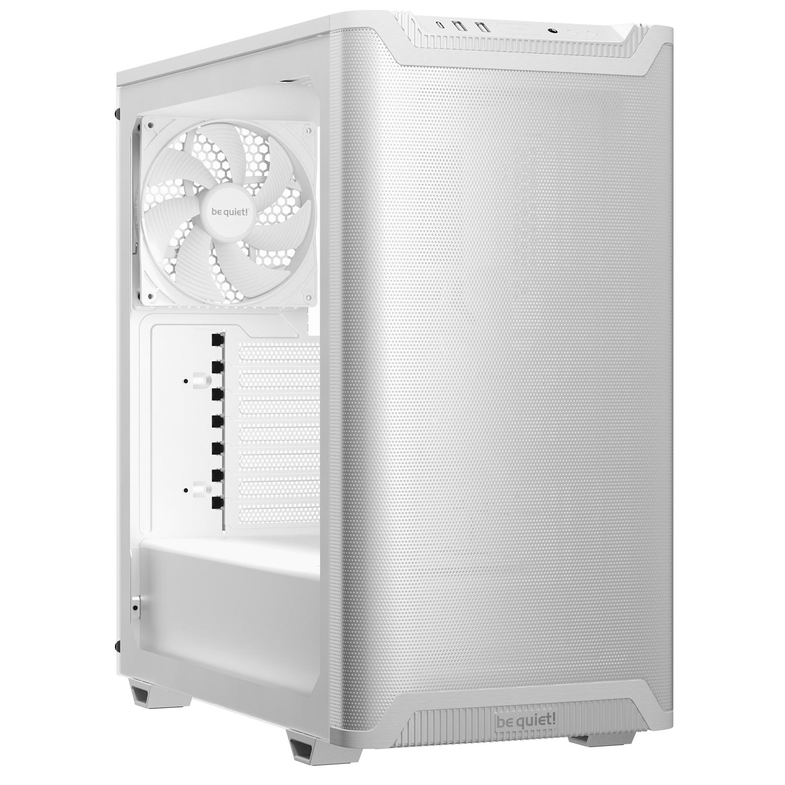 be quiet! be quiet! Pure Base 501 Case. Airflow Window White. Mid Towe