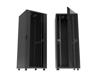 LogiLink D32S88B rack cabinet 32U Freestanding rack Black