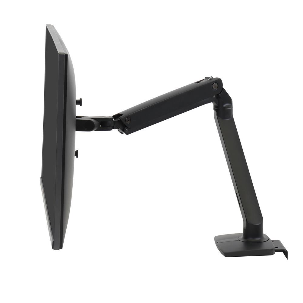 Ergotron MXV Series 45-508-224 Monitor Mount / Stand 86.4 Cm (34") Black Desk