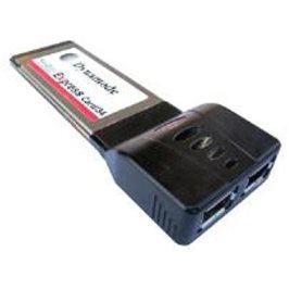 Dynamode 2x FireWire ExpressCard interface cards/adapter Internal IEEE