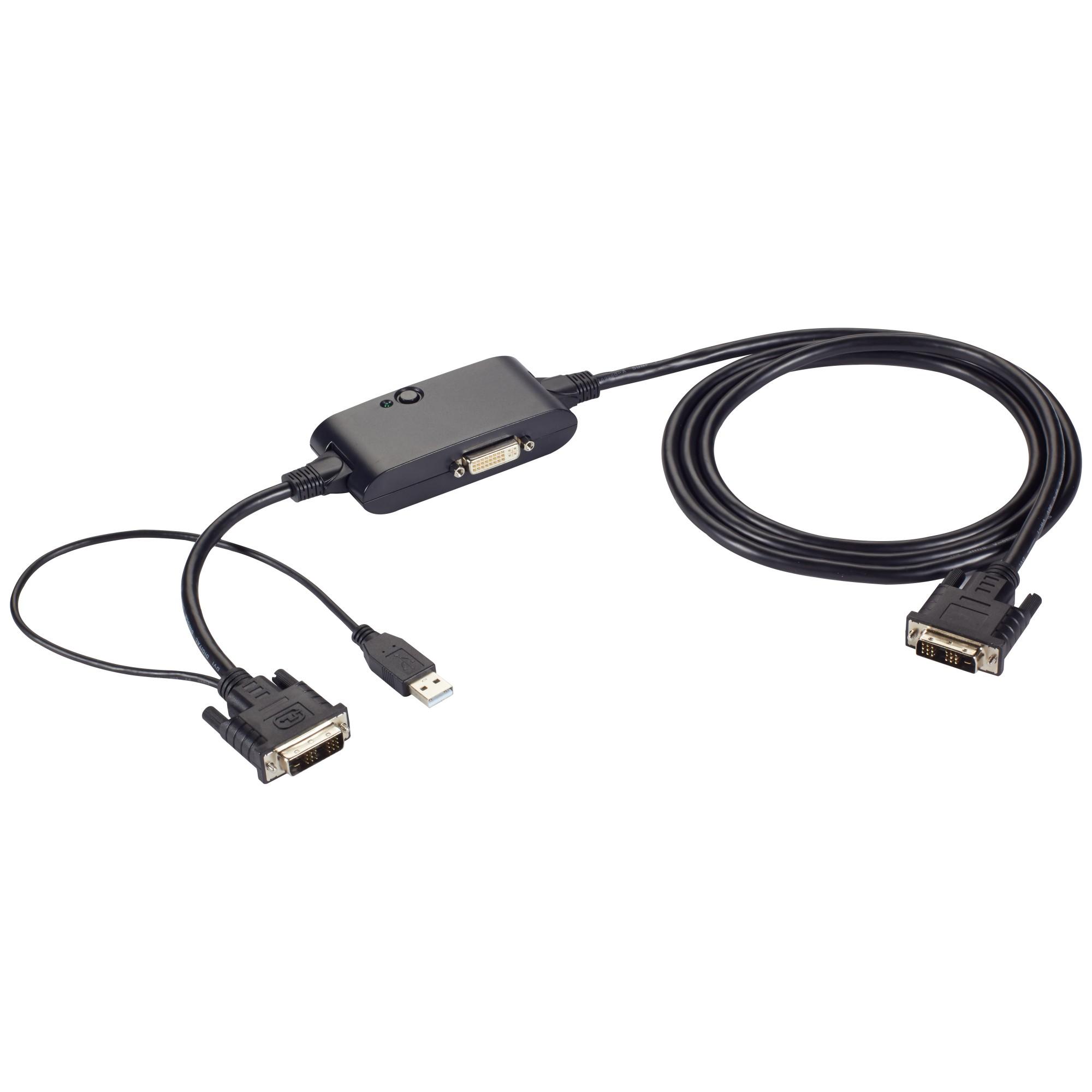 Black Box ACXSPL12-S Video Splitter DVI 2x DVI-D