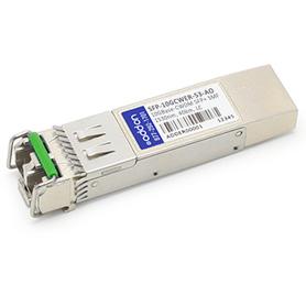 AddOn Networks SFP-10GCWER-53-AO network transceiver module Fiber opti