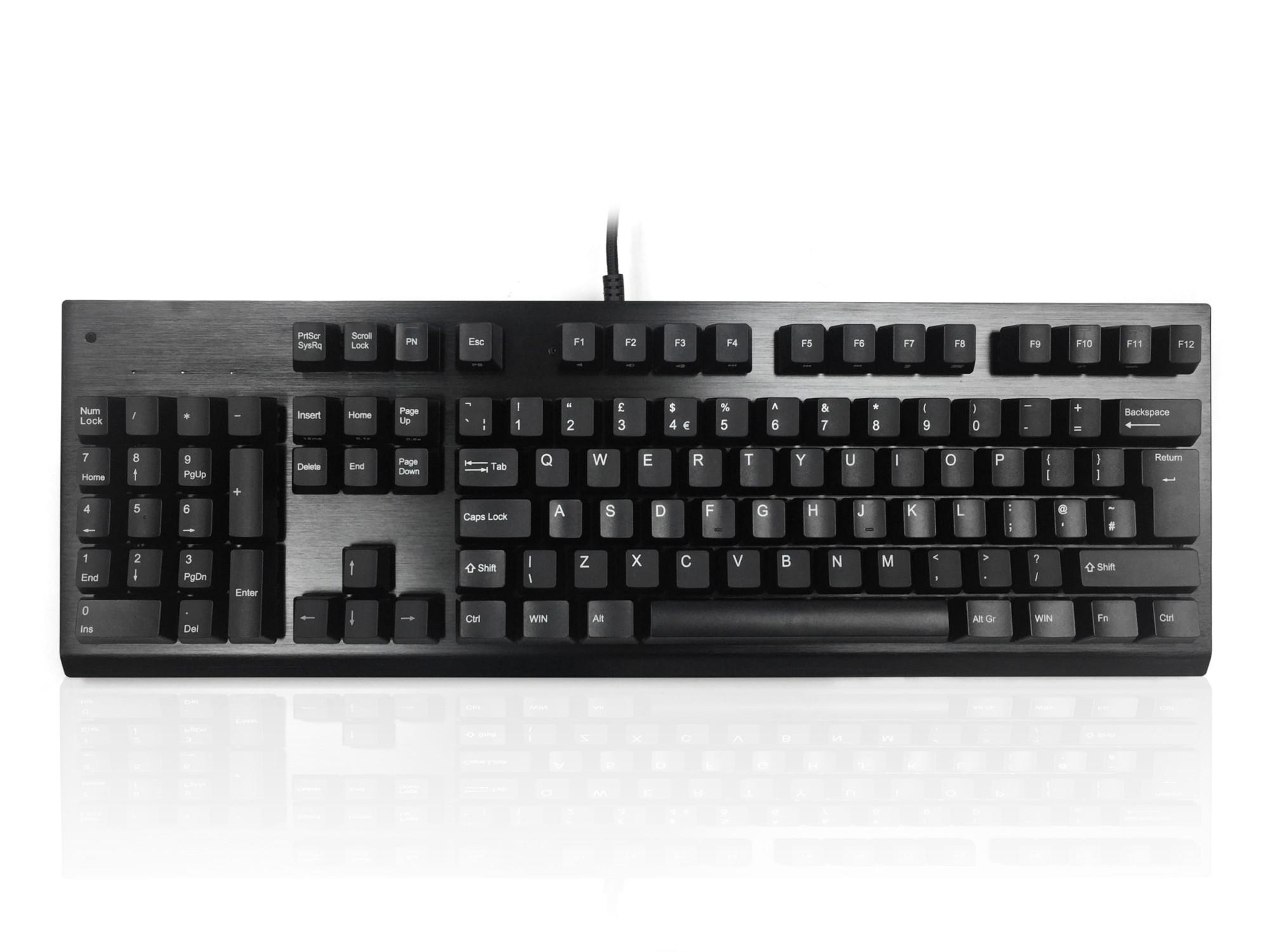 Ceratech Accuratus full size left-handed keyboard- USB/PS2 connected i