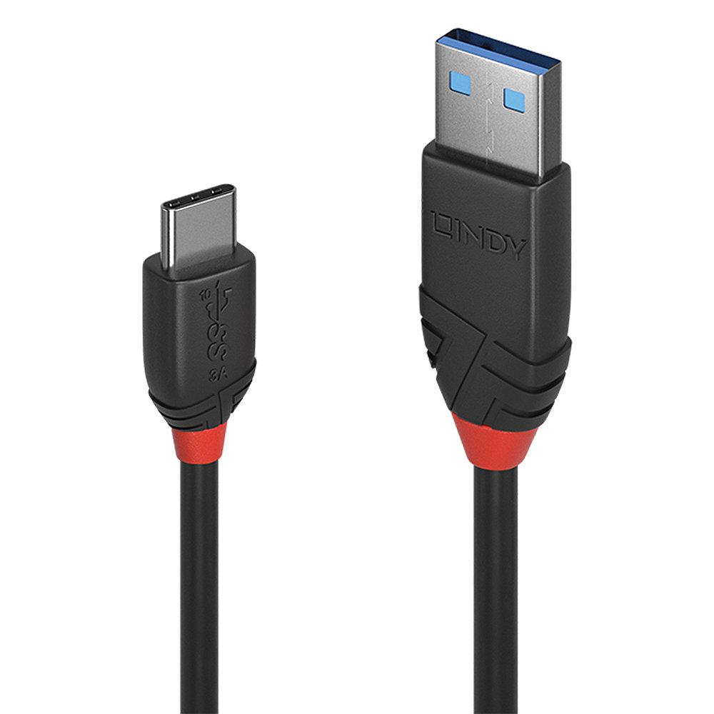 Lindy 36914 USB cable USB 3.2 Gen 1 (3.1 Gen 1) 0.15 m USB C USB A Bla