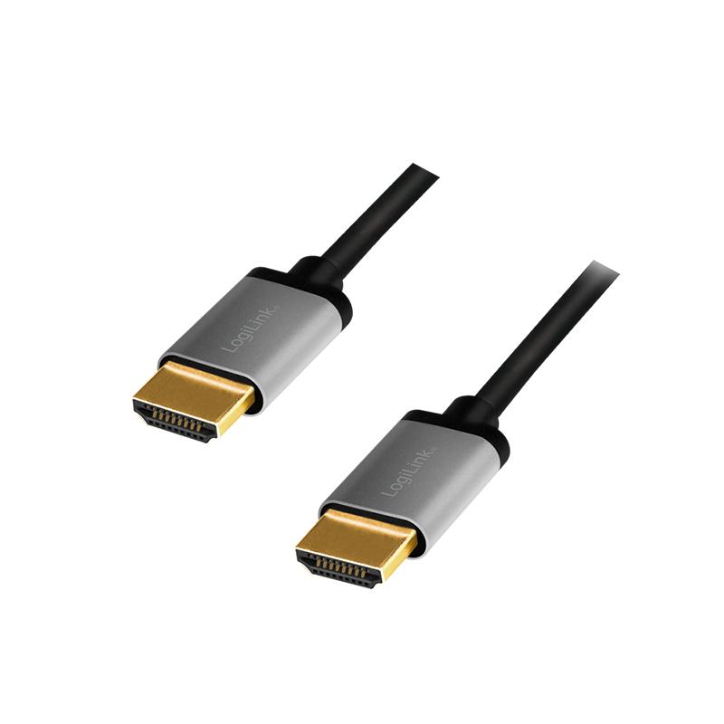 LogiLink CHA0103 HDMI cable 5 m HDMI Type A (Standard) Black