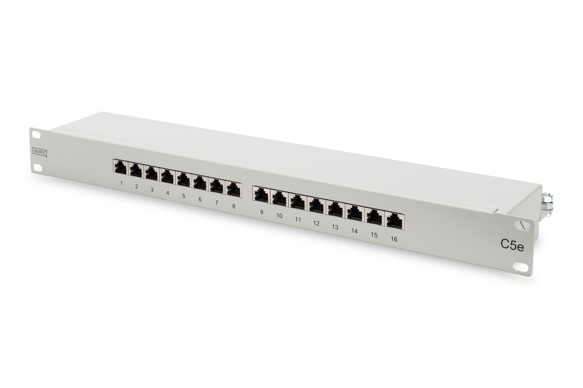 Digitus CAT 5e. Class D Patch Panel