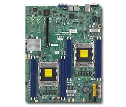 Supermicro X9DRD-LF Intel® C602 LGA 2011 (Socket R)