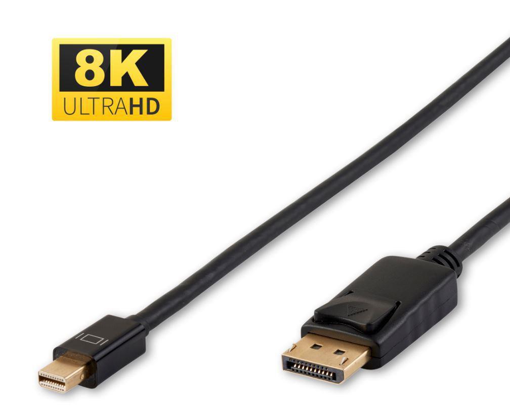 Microconnect DP-MMG-100MBV1.4 DisplayPort cable 1 m Mini DisplayPort B