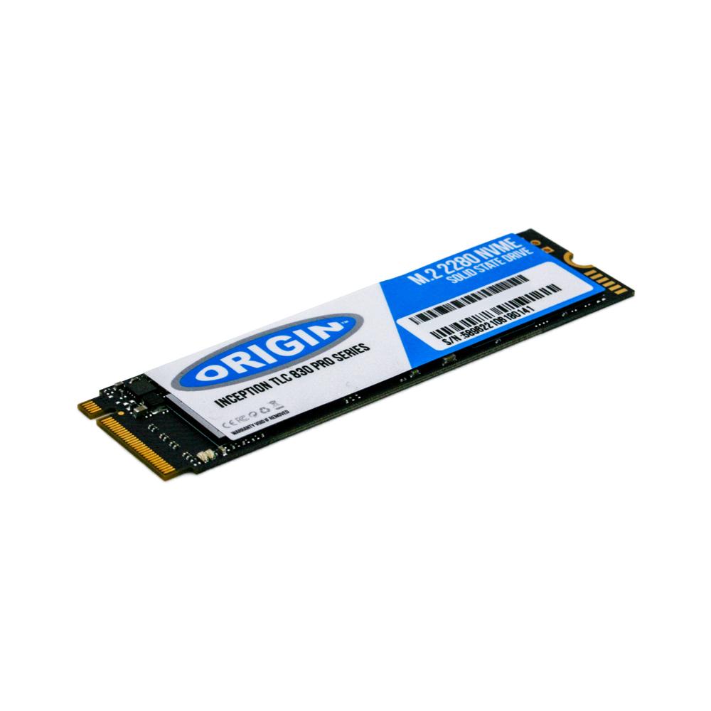 Origin Storage Inception TLC830 Pro Series 256GB PCIe 3.0 NVMe M.2 80m