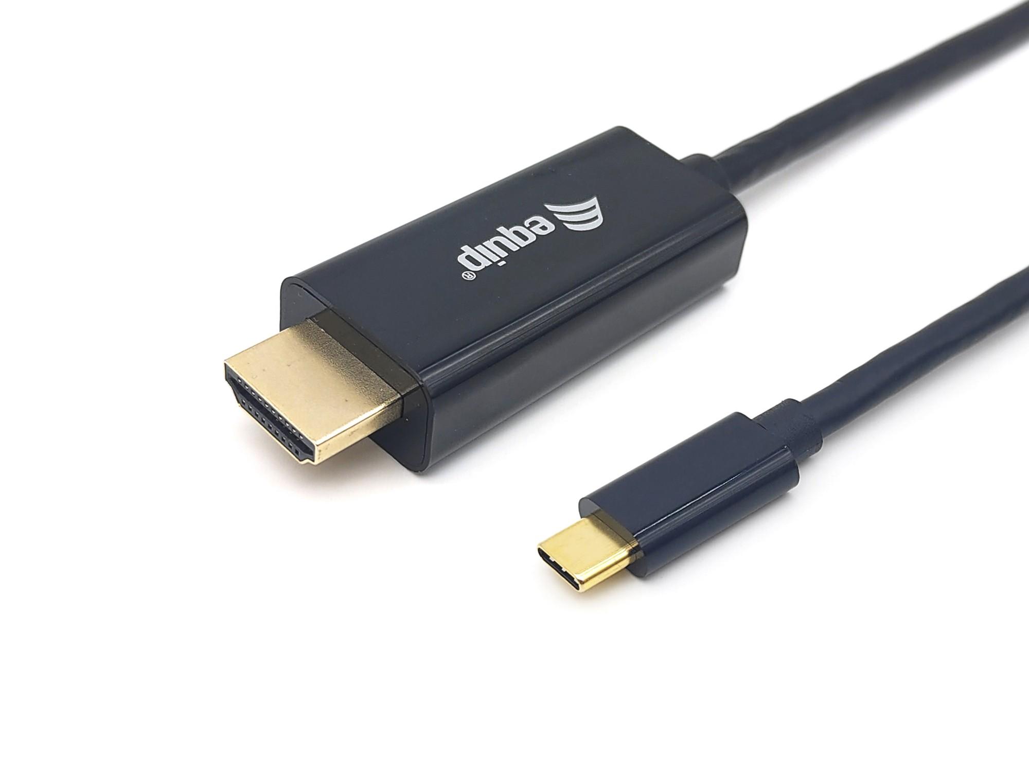 Equip USB-C to HDMI Cable. M/M. 2.0m. 4K/30Hz