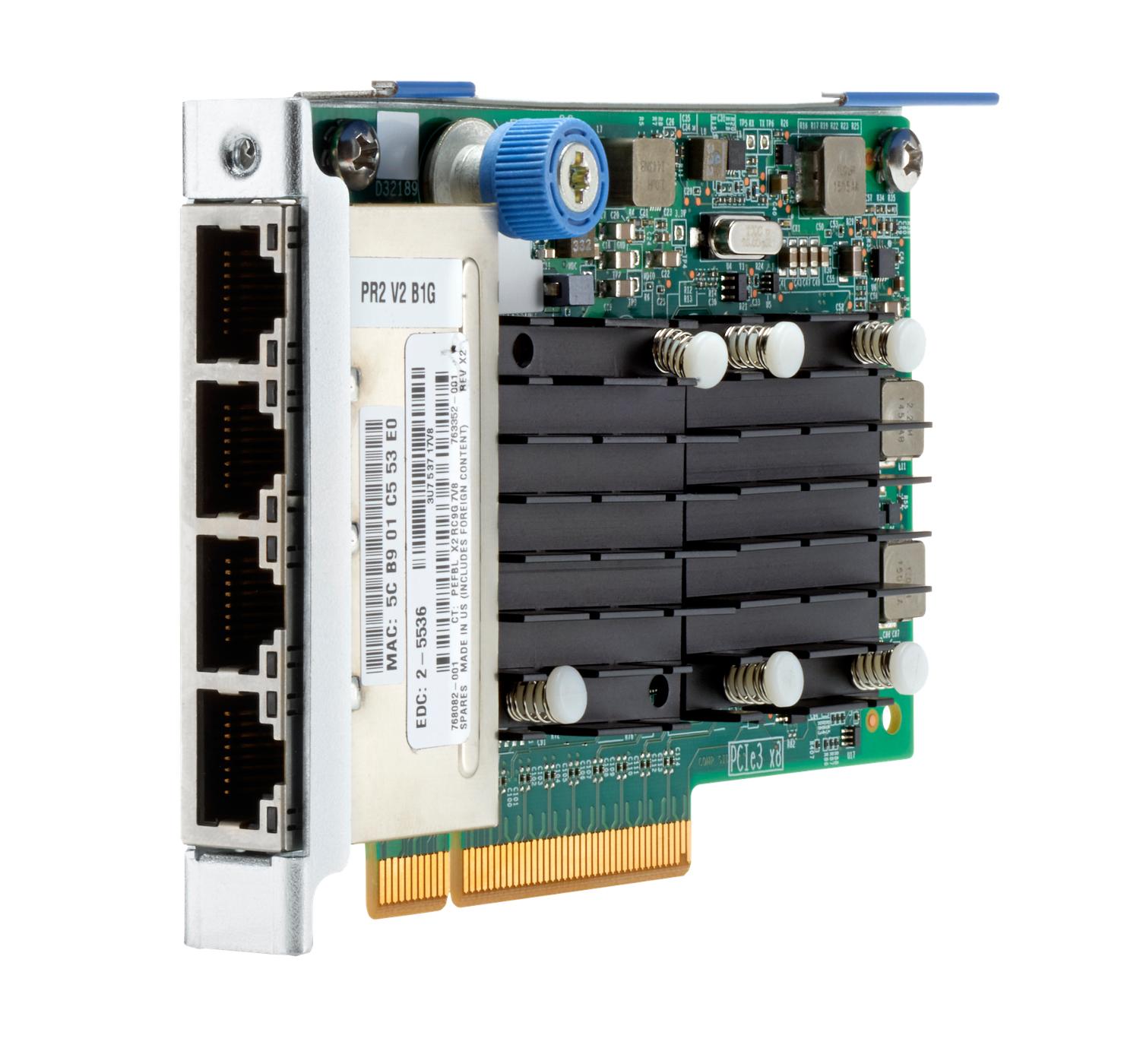 Hewlett Packard Enterprise FlexFabric 10Gb 4-port FLR-T 57840S Interna