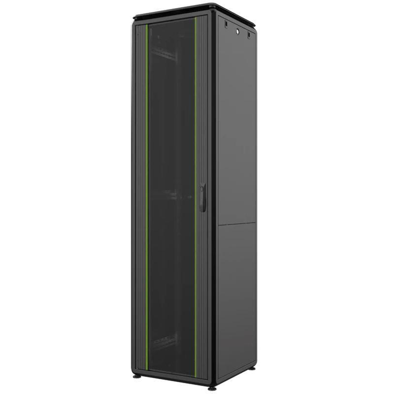 Lanview RDL46U66BL rack cabinet 46U Black