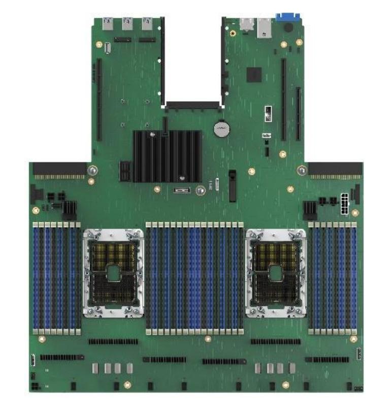 Intel Server Board M50CYP2SB1U Intel C621A LGA 4189