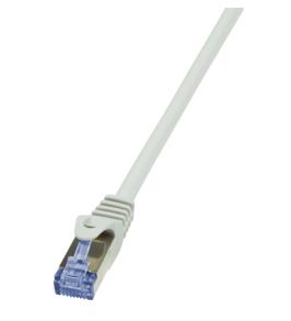 LogiLink 10m Cat7 S/FTP networking cable Grey S/FTP (S-STP)