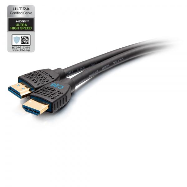 C2G 1.8m Performance Series Ultra High Speed HDMI® Cable With Ethernet