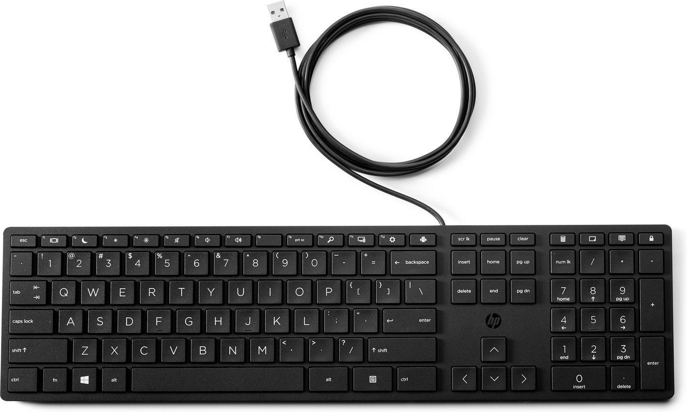 HP 320K Wired Keyboard Hungary