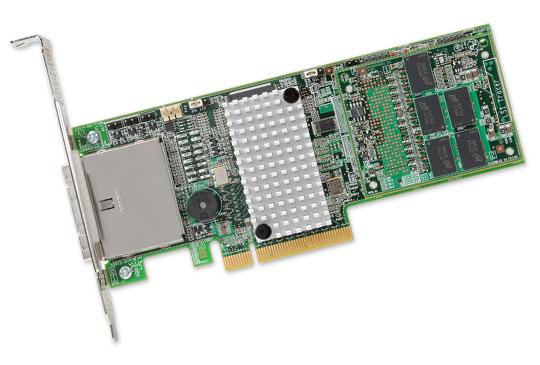 Broadcom MegaRAID SAS 9286-8e RAID controller PCI Express x8 3.0 6 Gbi