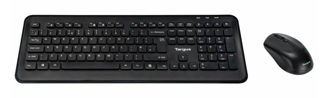 Targus AKM610NO keyboard Mouse included Universal RF Wireless QWERTY N