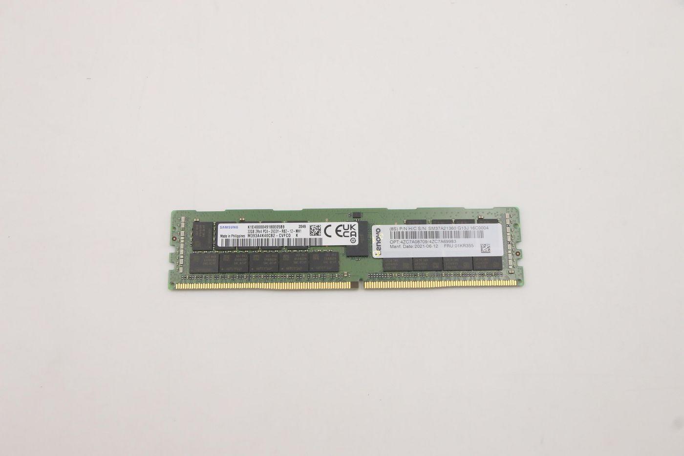 Lenovo 32GB TruDDR4 RDIMM 2933MHz