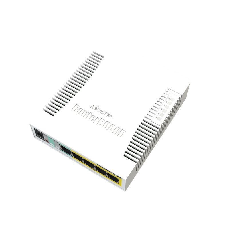 Mikrotik RB260GSP network switch Managed Gigabit Ethernet (10/100/1000