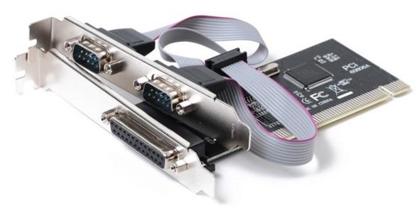 Dynamode PCI-1P2S interface cards/adapter Internal Parallel. RS-232