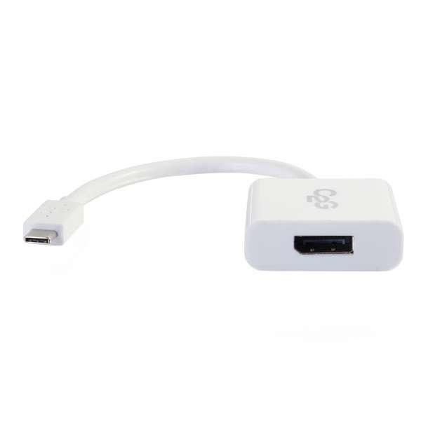 C2G USB C to DisplayPort Adapter Converter - USB Type C to DisplayPort