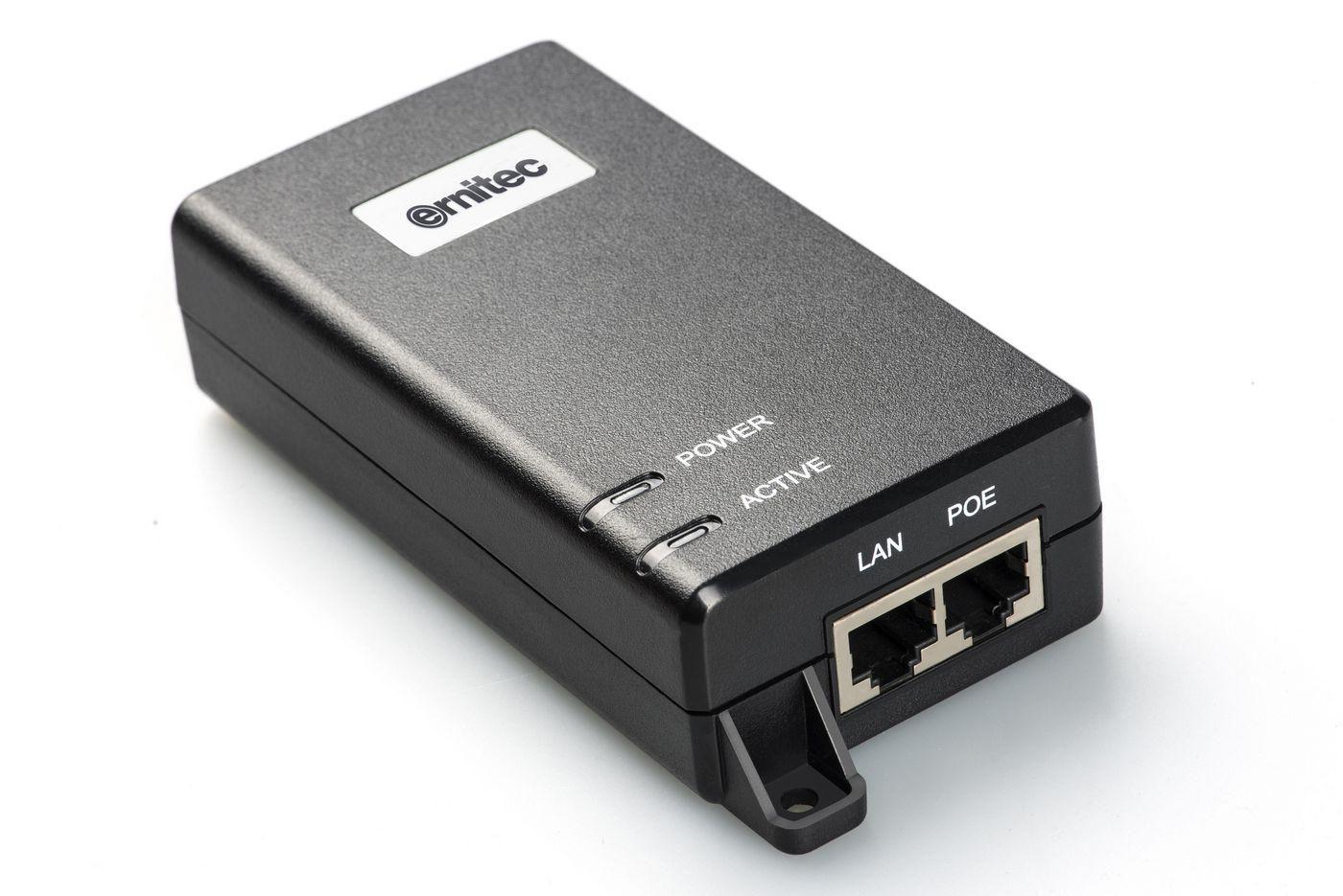 Ernitec ELECTRA-P2-60W-1 PoE adapter Fast Ethernet. Gigabit Ethernet 5