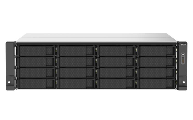 QNAP TS-1673AU-RP-16G NAS Rack (3U) Ethernet LAN Black. Grey V1500B