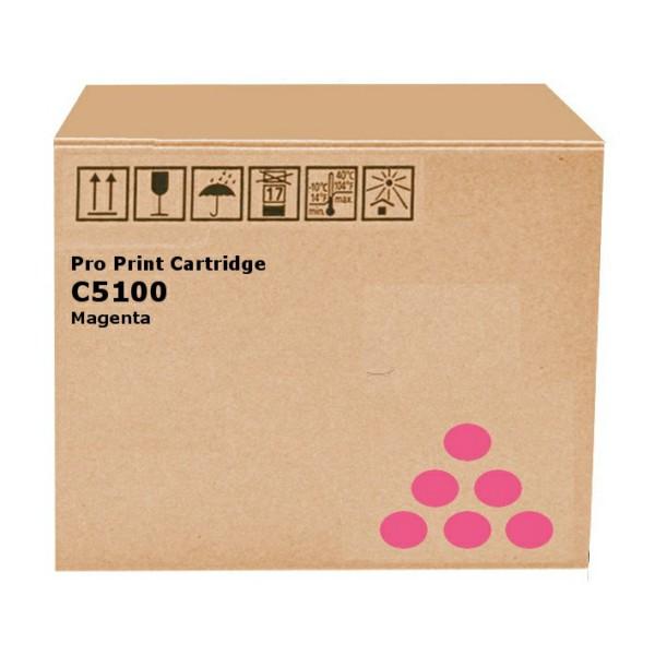 Ricoh 828223 Toner magenta. 30K pages for Ricoh Pro C 5100