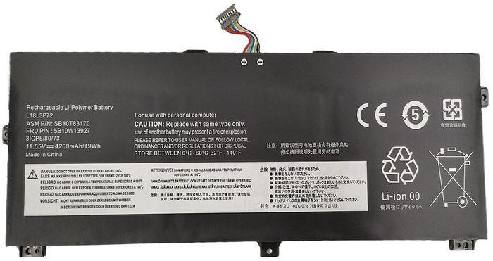 CoreParts Laptop Battery. 49Wh