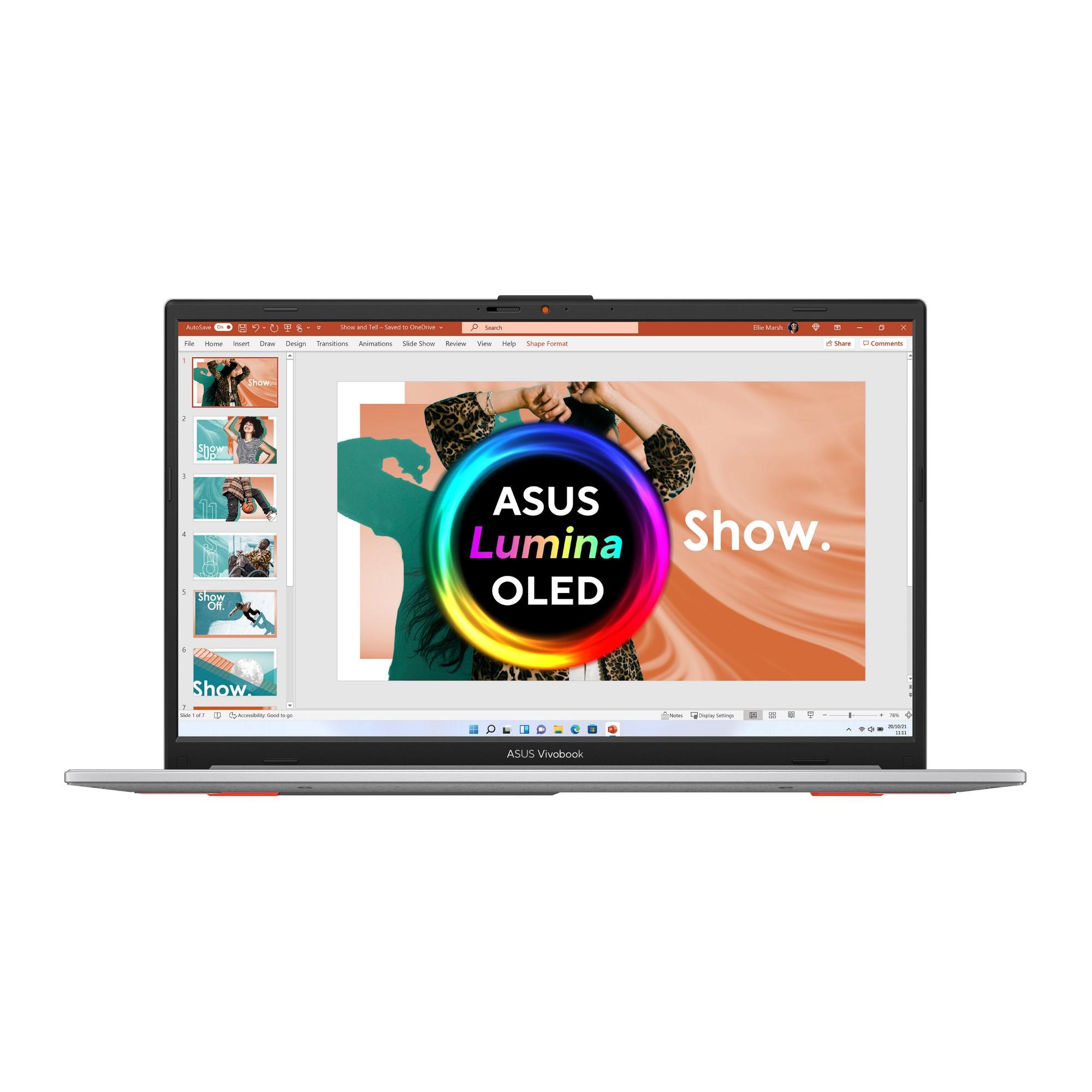 ASUS Vivobook Go 15 OLED E1504FA-L1772W AMD Ryzen™ 5 7520U Laptop 39.6