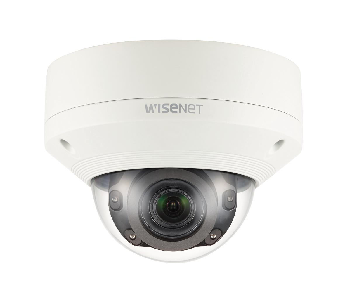 Hanwha XNV-8080R Dome IP security camera Indoor & outdoor 2560 x 1