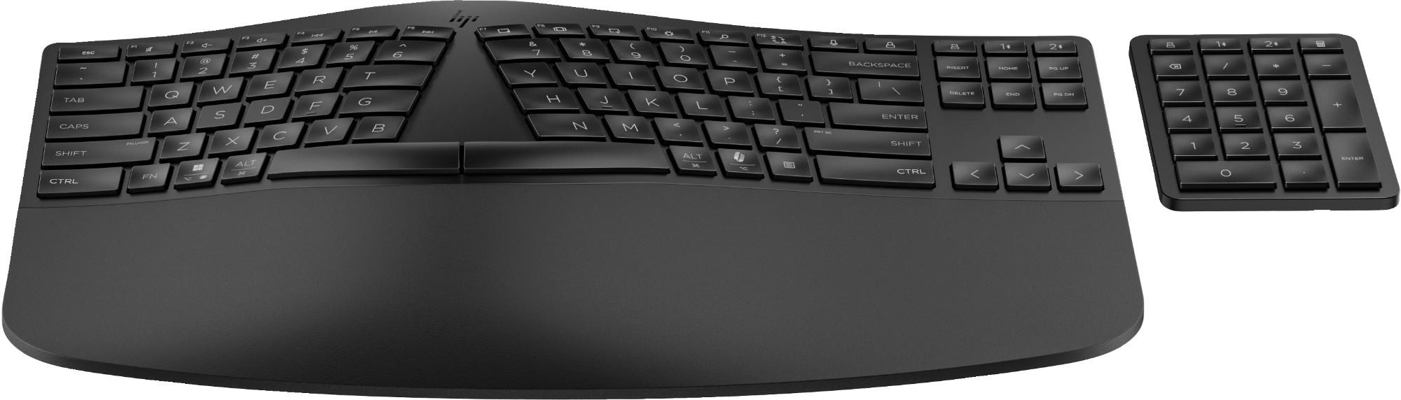 HP 960 Ergonomic Wireless Keyboard