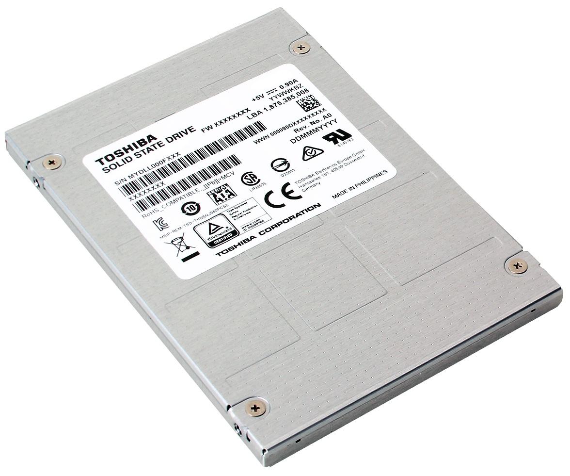 Toshiba HK3R2 2.5" 240 GB Serial ATA III MLC