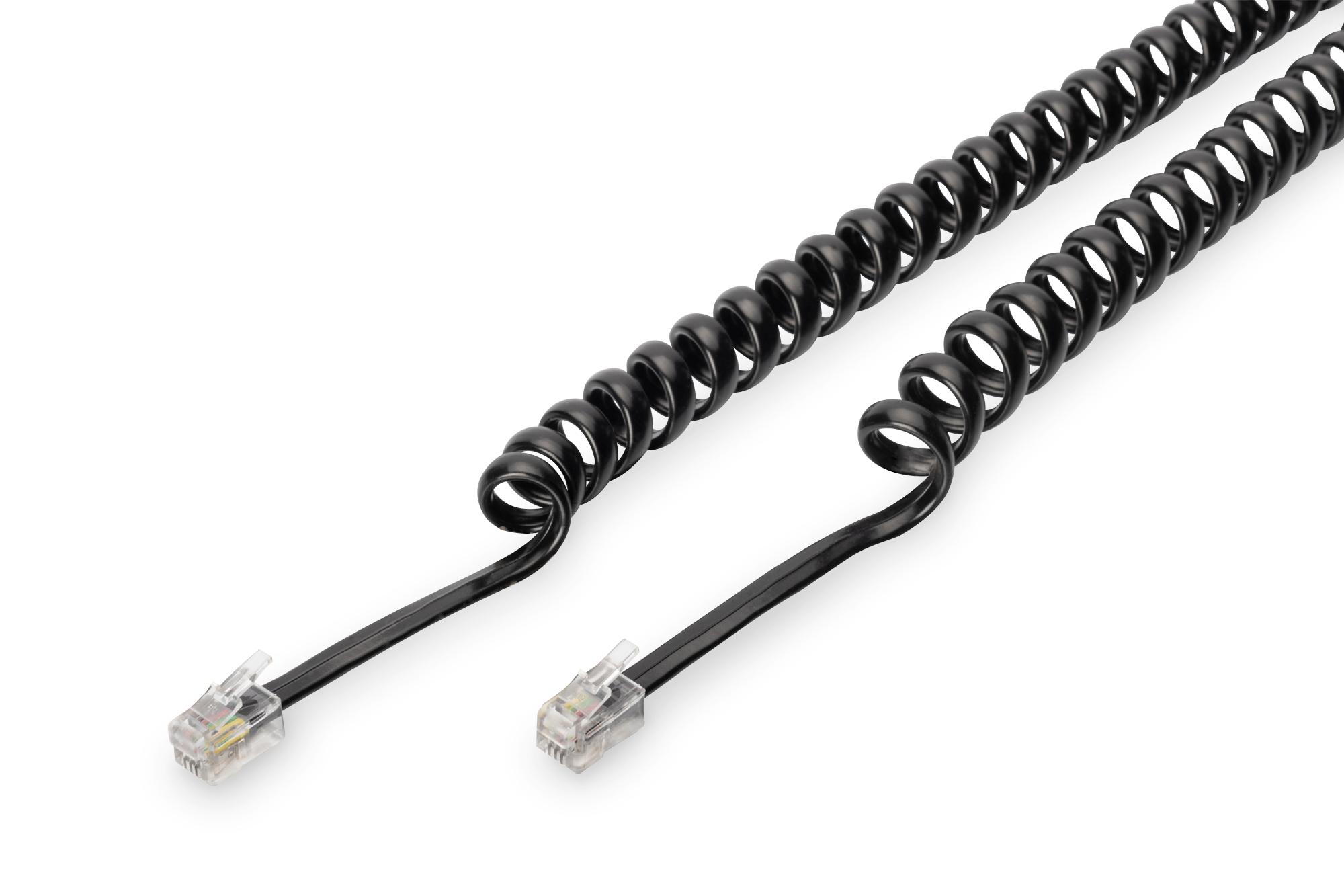 Digitus UAE Modular Connection Helix Cable