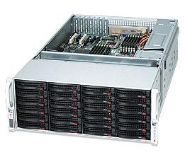 Supermicro CSE-847E26-R1K28LPB computer case Rack Black 1280 W