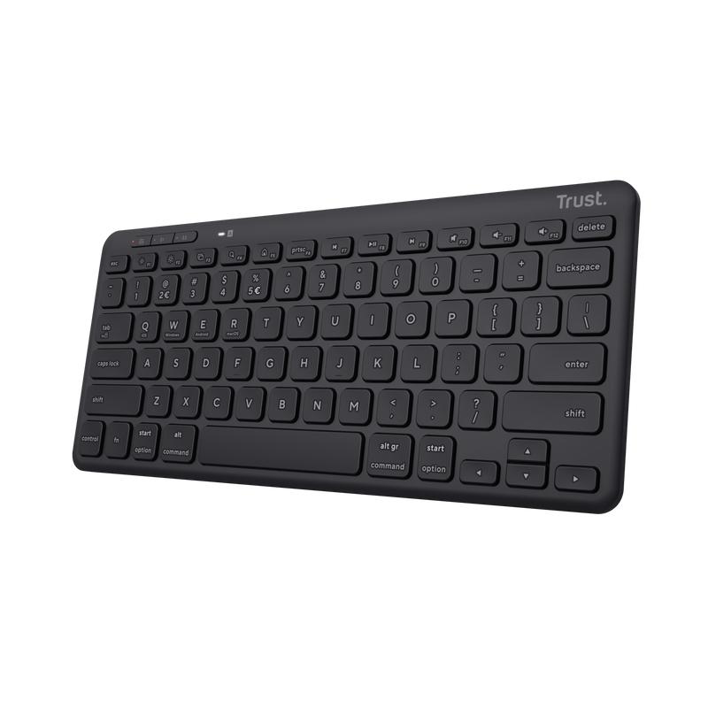 Trust Lyra keyboard Universal RF Wireless + Bluetooth QWERTY US Englis