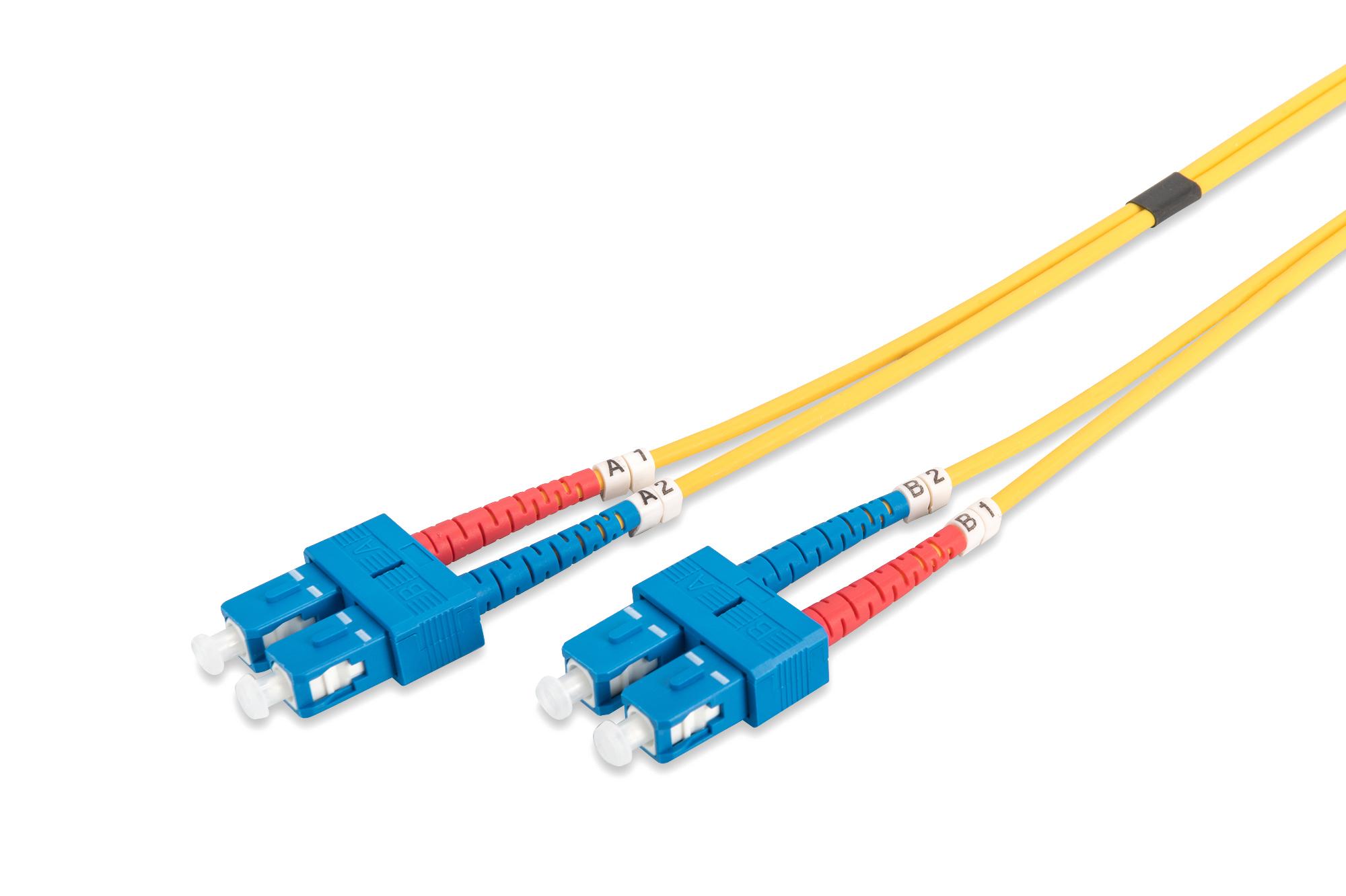 Digitus Fiber Optic Singlemode Patch Cord. SC / SC