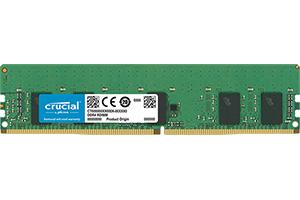 Crucial CT8G4RFS8293 memory module 8 GB 1 x 8 GB DDR4 2933 MHz ECC