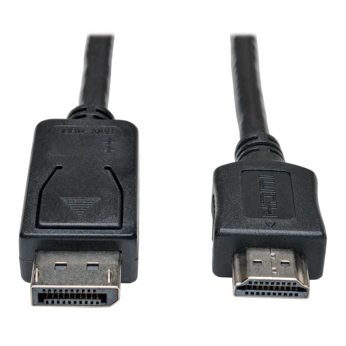 Tripp Lite P582-003 DisplayPort to HDMI Adapter Cable (M/M). 3 ft. (0.